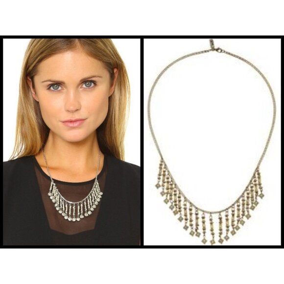 💕VANESSA MOONEY💕 Vintage Inspired Charm Necklace - Picture 1 of 7